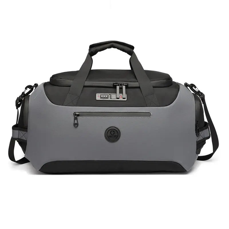 Sac de voyage sport homme à poche humide