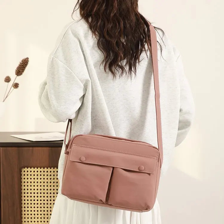 Sac bandoulière unisexe en nylon