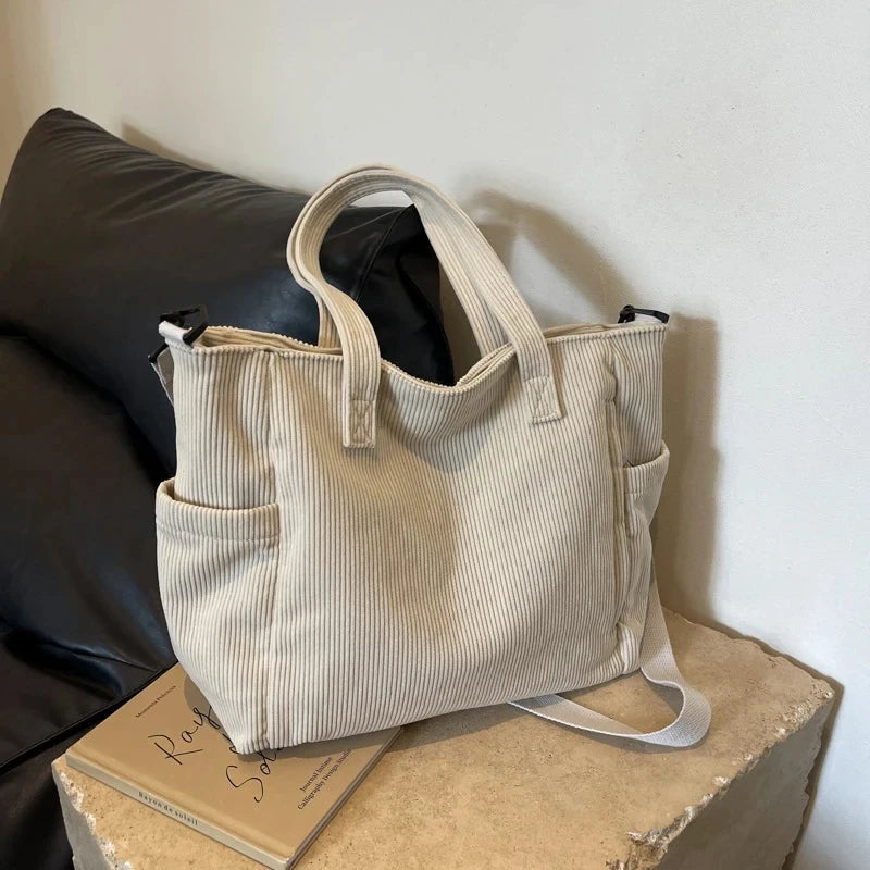Sac cabas à bandoulière réglable