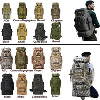 Sac à dos militaire tactique