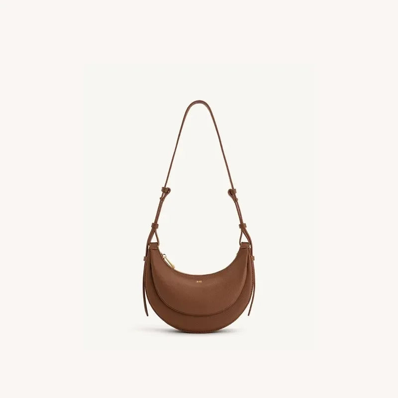 Sac demi-lune femme en TPU