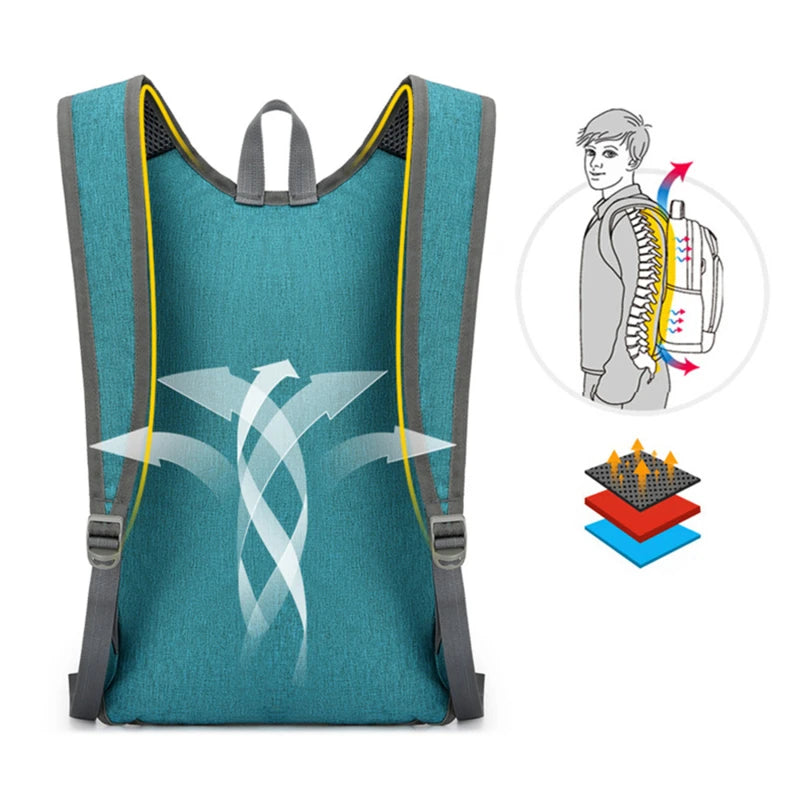 Sac à dos pliable