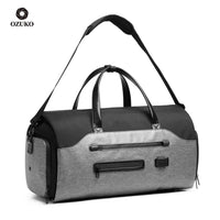 Sac porte-costume à compartiment chaussures