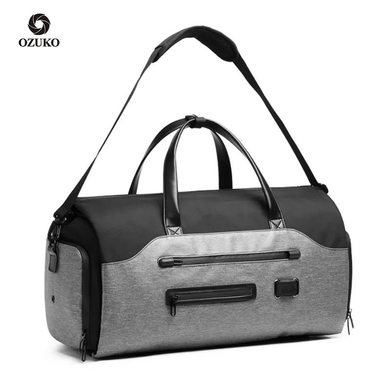 Sac porte-costume à compartiment chaussures