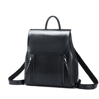 Sac à dos femme en cuir véritable