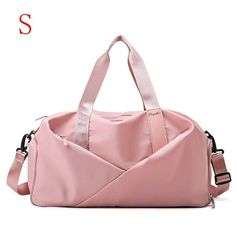 Sac de sport femme à poche humide