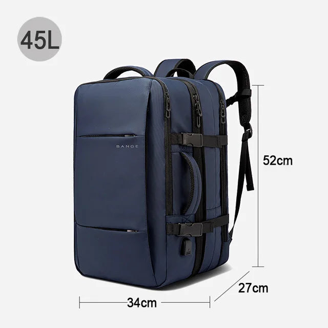 Sac à dos ordinateur extensible