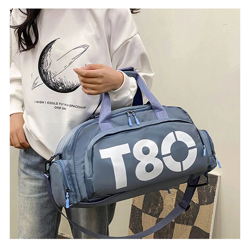 Sac de sport à compartiment chaussures