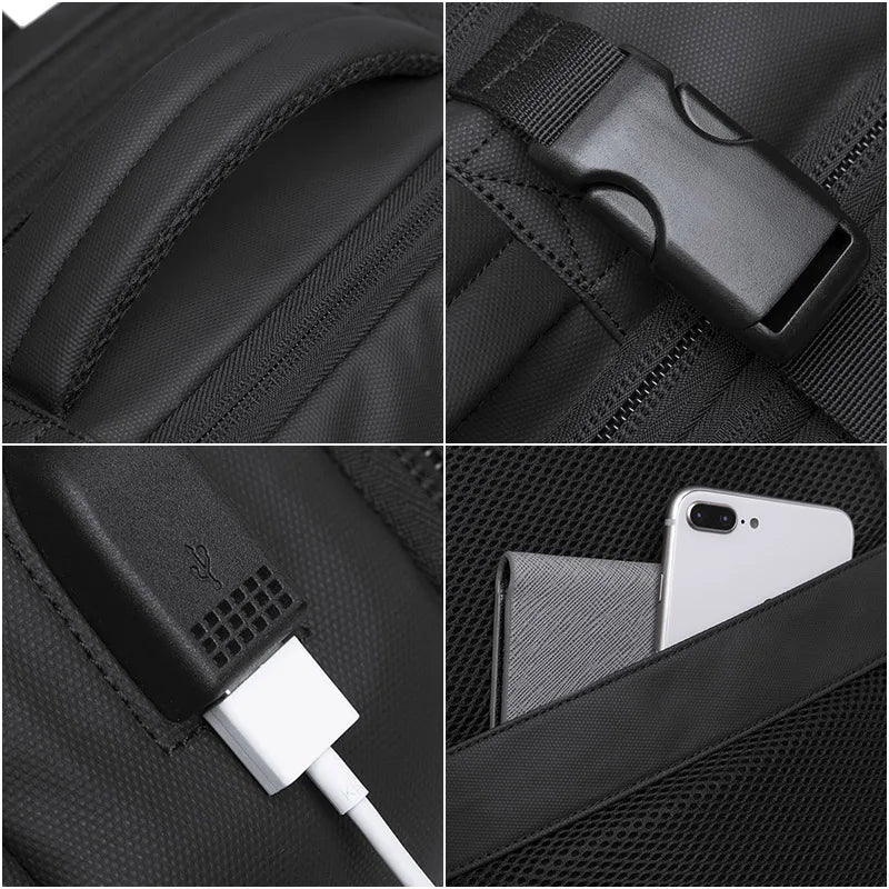 Sac à dos ordinateur extensible