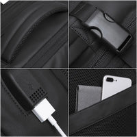 Sac de voyage pour ordinateur extensible