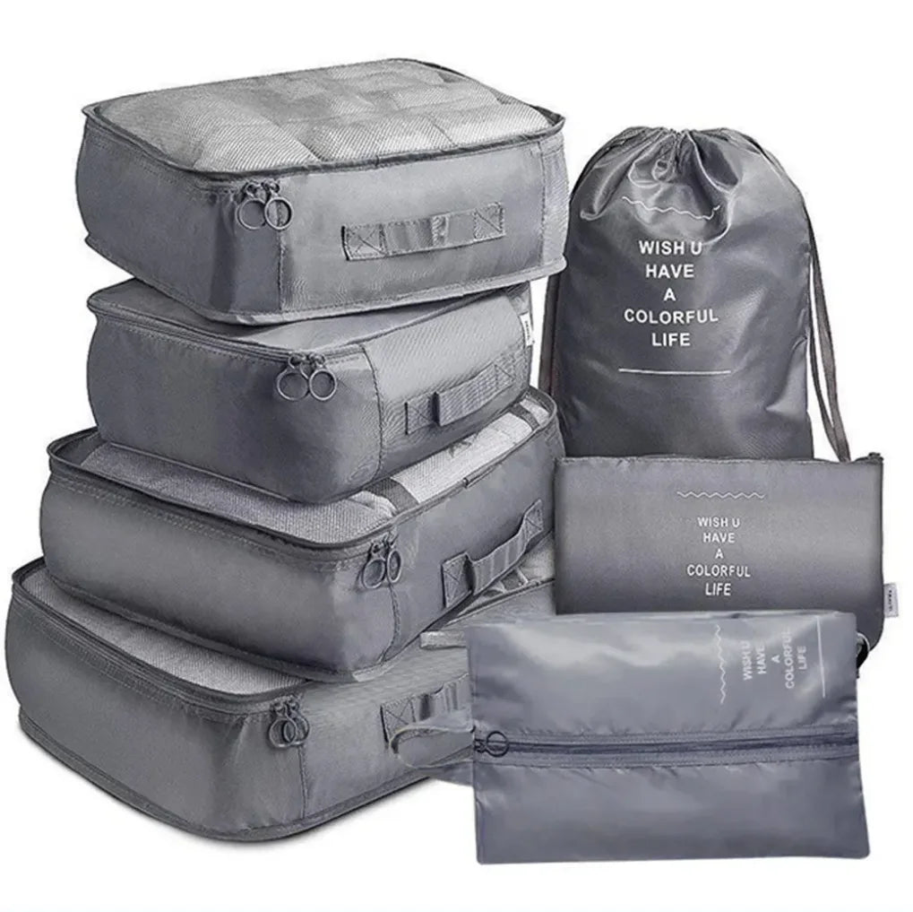 Cubes de rangement pour valise