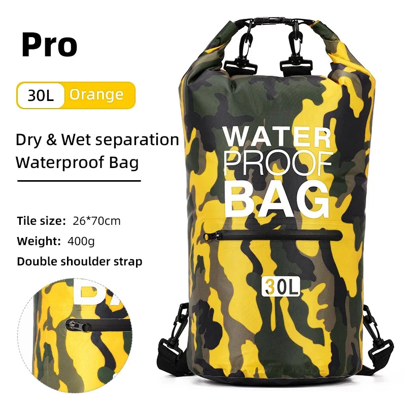 Sac étanche flottant pour kayak