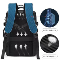 Sac de voyage pour ordinateur extensible