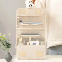 Trousse de toilette femme à crochet