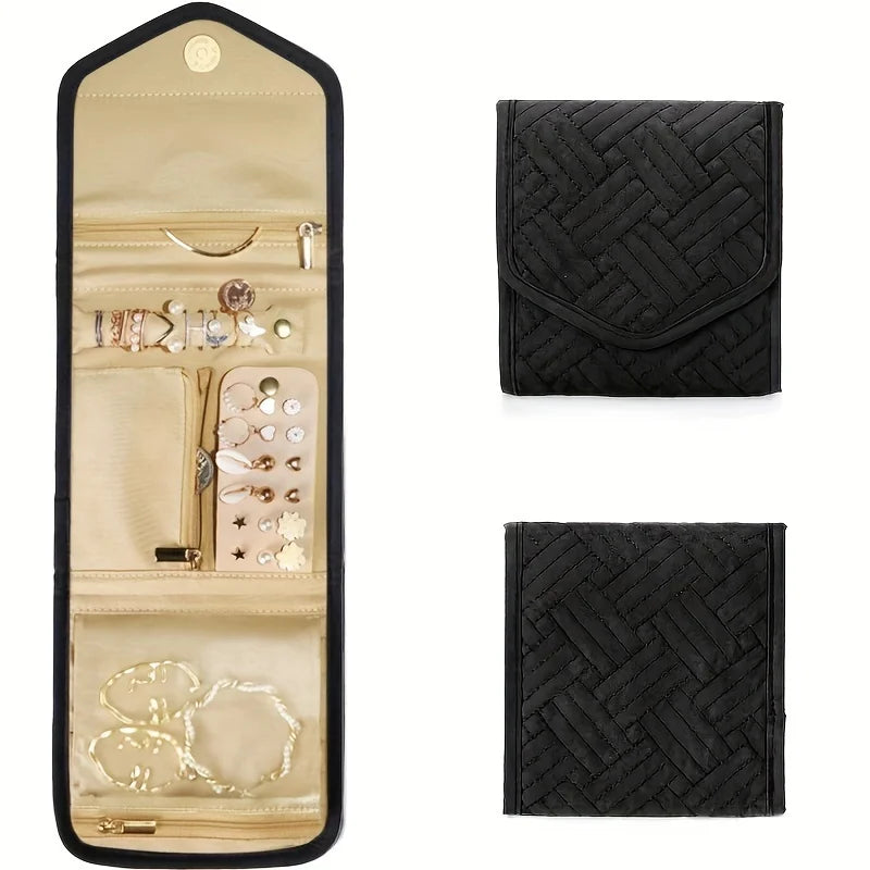 Organisateur de bijoux pliable