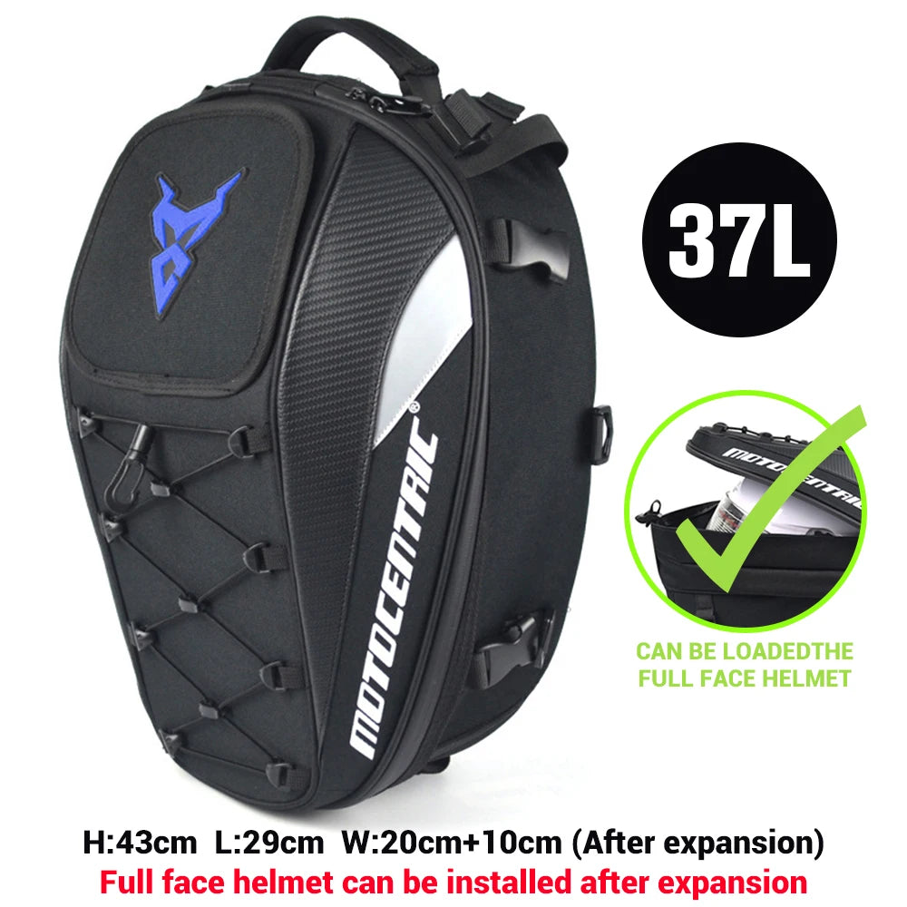 Sacoche de selle moto imperméable