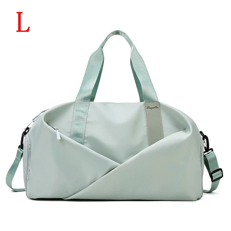 Sac de sport femme à poche humide