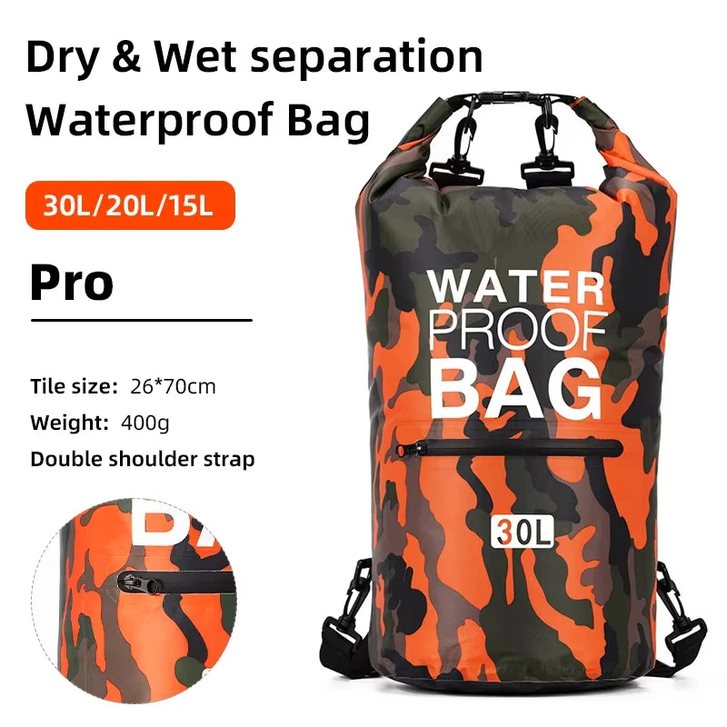 Sac étanche flottant pour kayak