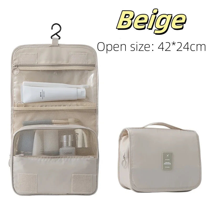 Trousse de toilette femme à crochet