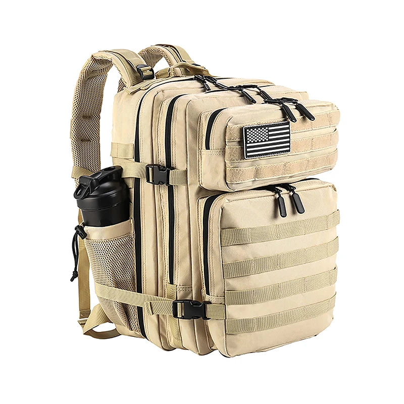 Sac à dos randonnée avec porte-gourde