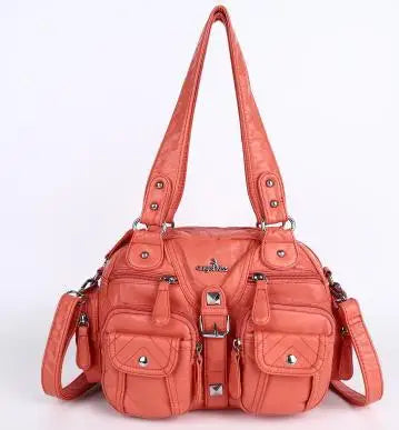 Sac à main femme en simili cuir à anse