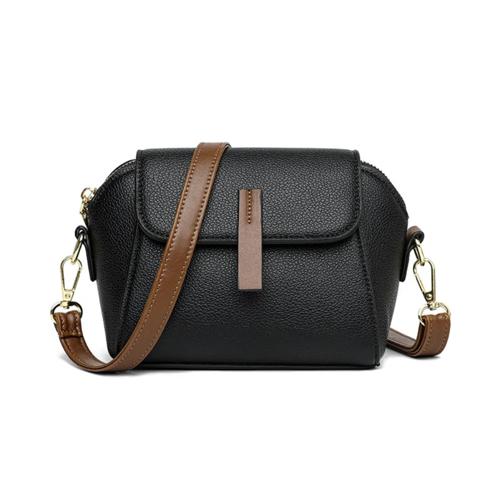 Sac bandoulière femme en cuir véritable