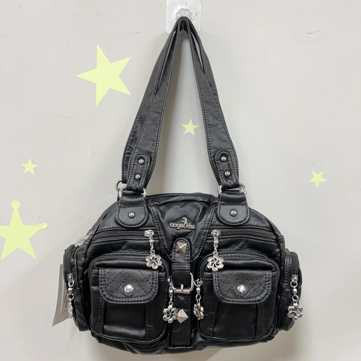 Sac à main femme en simili cuir à anse