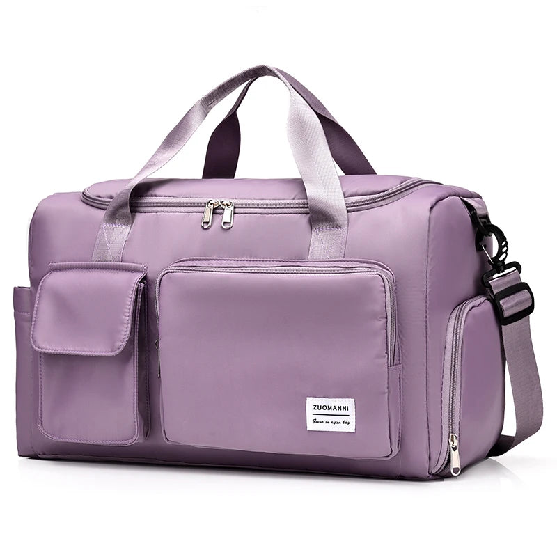 Sac de voyage femme à compartiment chaussures