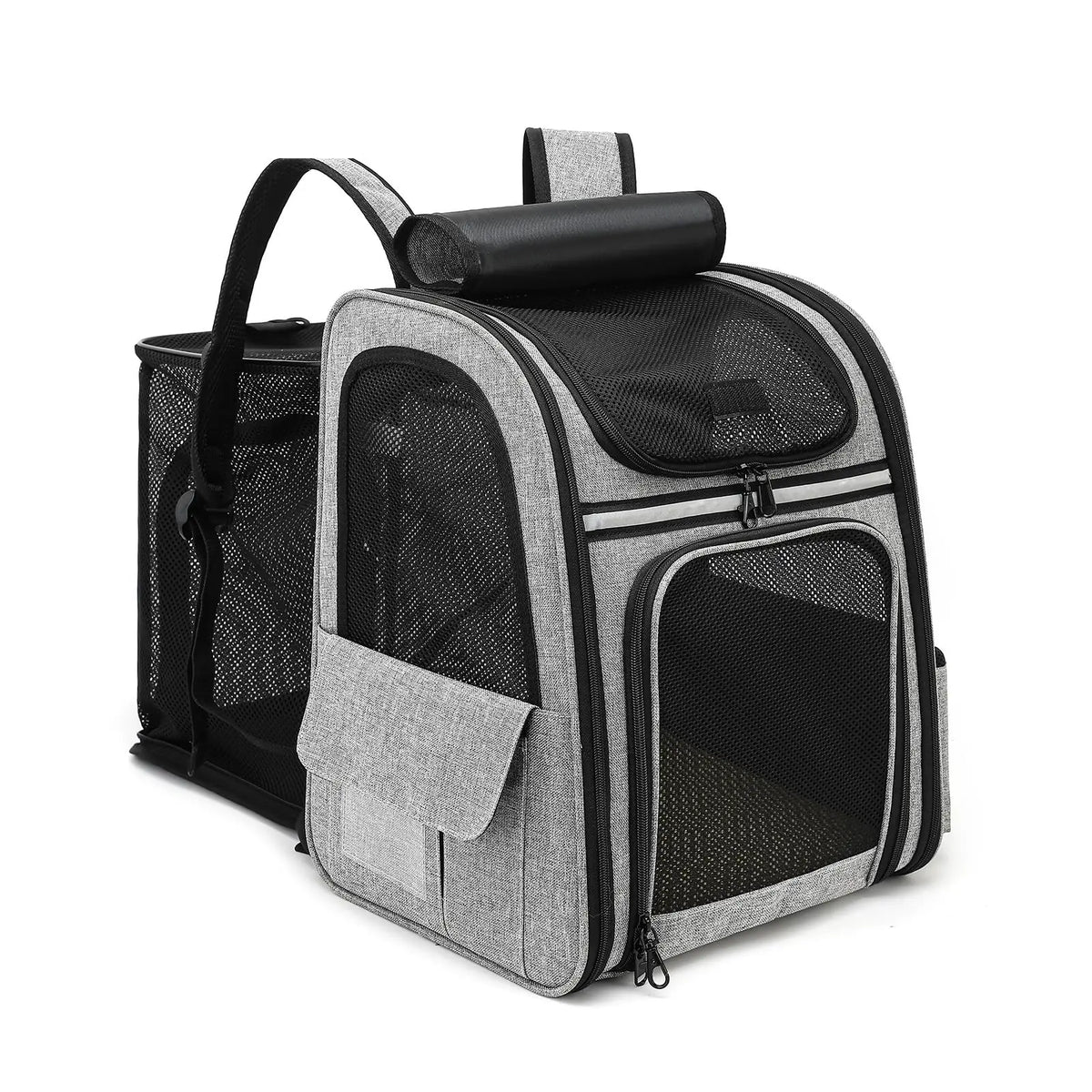 Sac de transport chat en filet