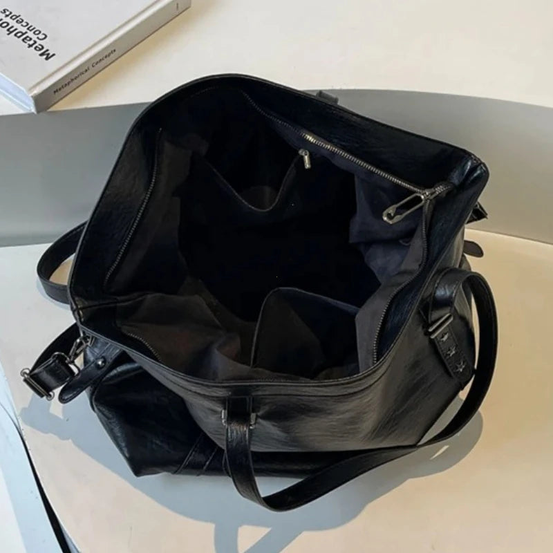 Sac cabas femme en simili cuir