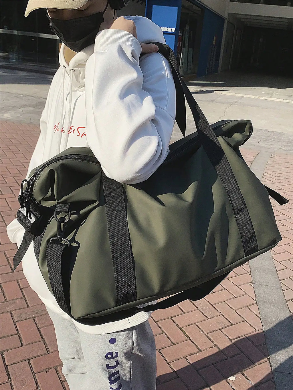 Sac de voyage sport à bandoulière
