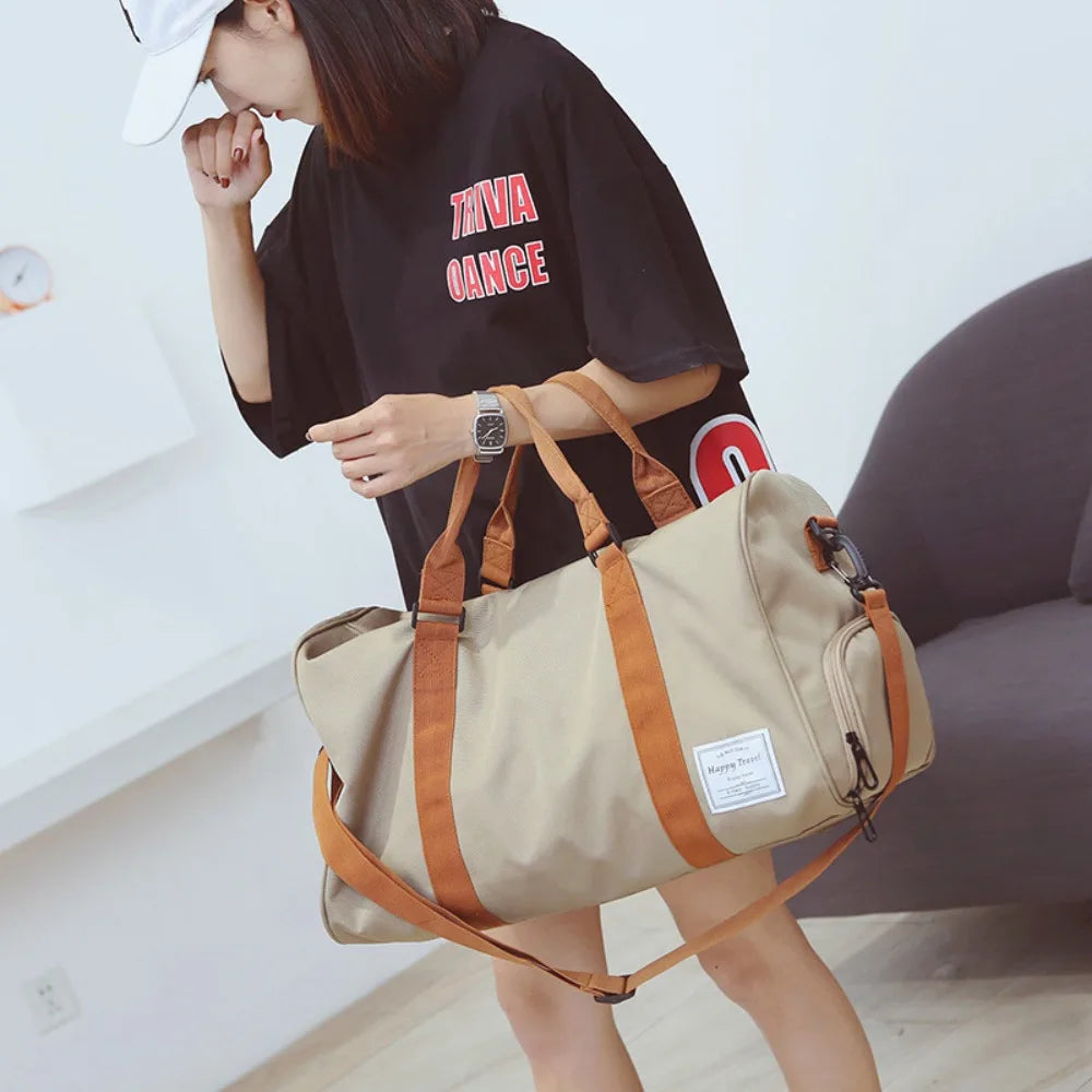 Sac de voyage homme à compartiment chaussures