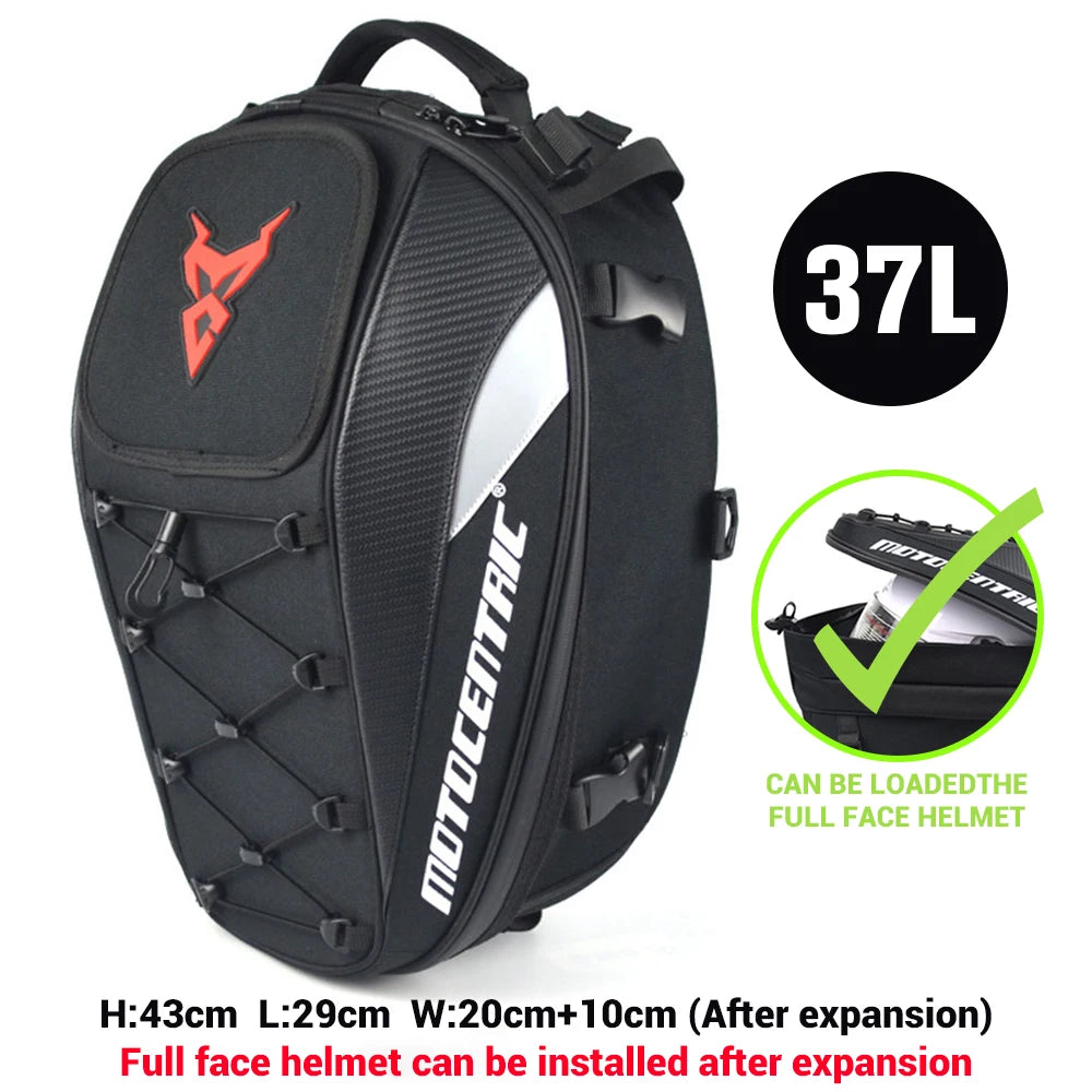 Sacoche de selle moto imperméable
