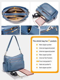 Sac à main femme en cuir véritable