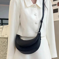 Sac demi-lune femme en TPU