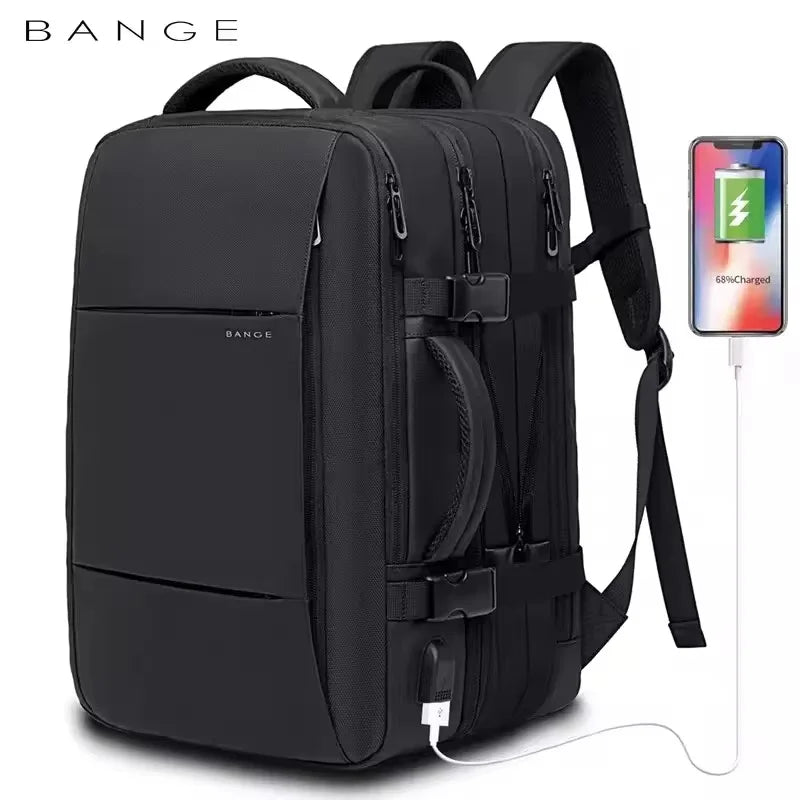 Sac à dos ordinateur extensible