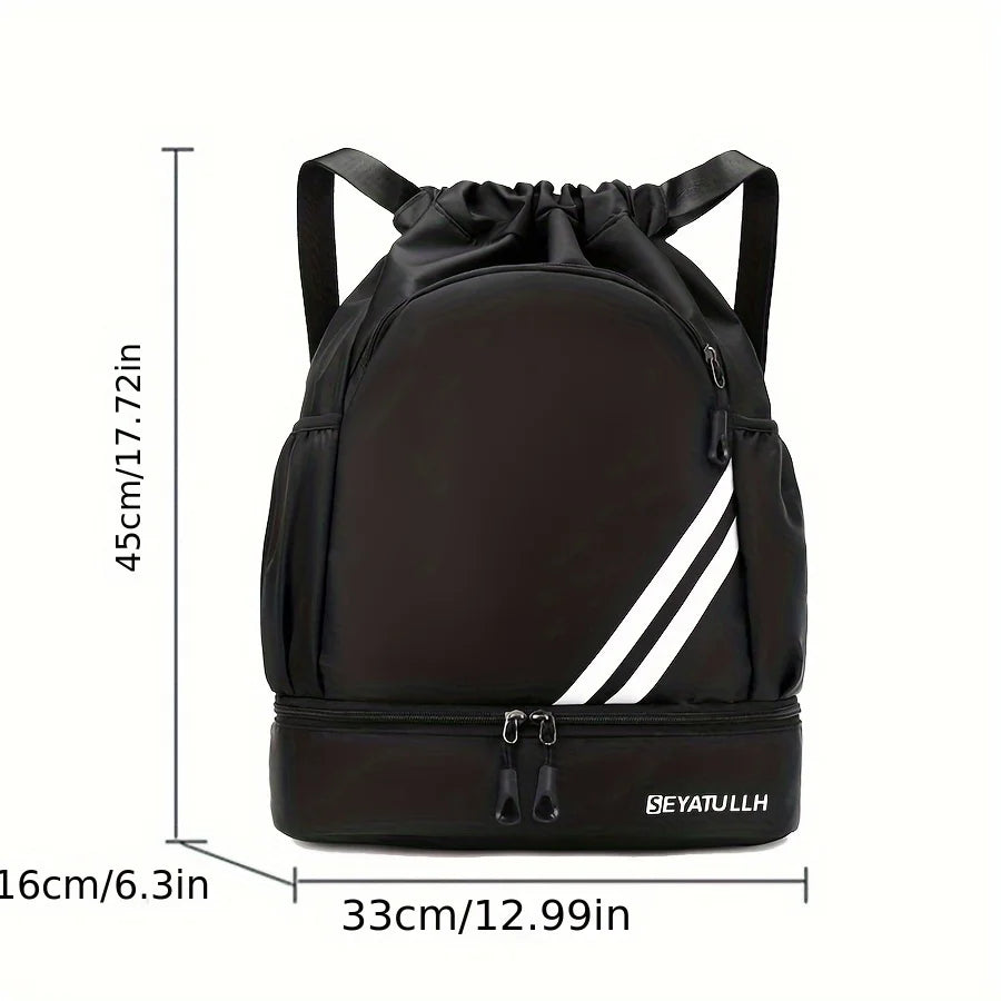 Sac de sport à poche humide