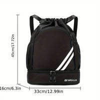 Sac de sport à poche humide