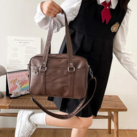 Sac bandoulière femme à poche extérieure