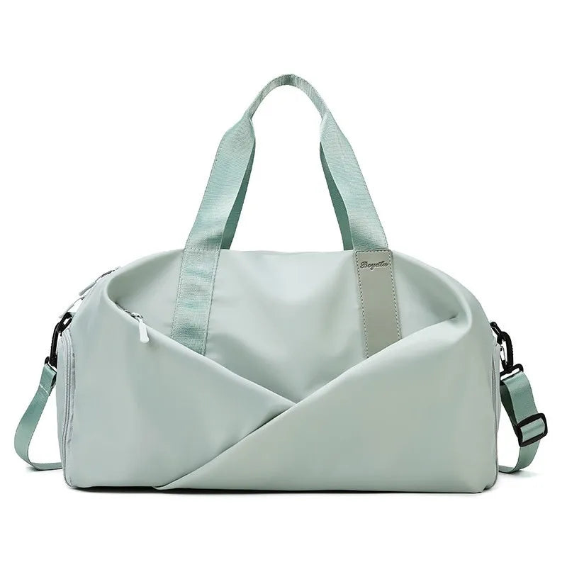 Sac de sport femme à poche humide