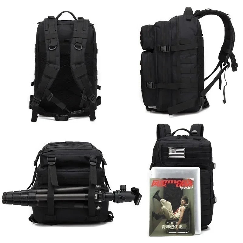 Sac à dos tactique en nylon