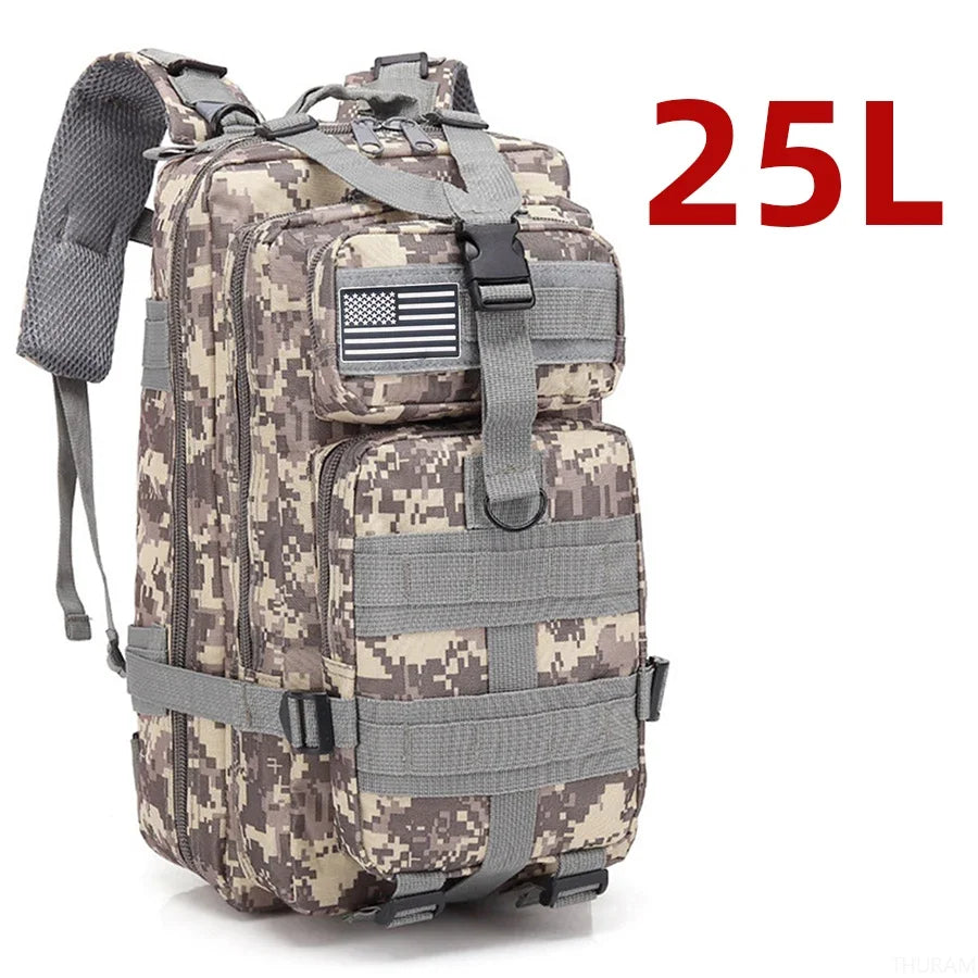 Sac à dos tactique imperméable