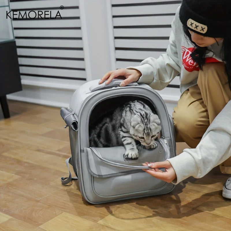 Sac de transport chat pliable