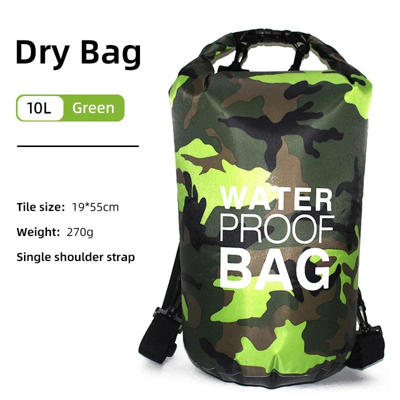 Sac étanche flottant pour kayak