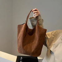 Sac à main femme en daim