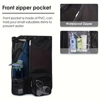 Sac de natation à poche étanche