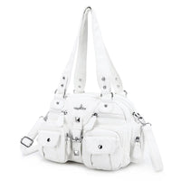 Sac à main femme en simili cuir à anse