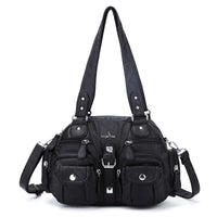 Sac à main femme en simili cuir à anse