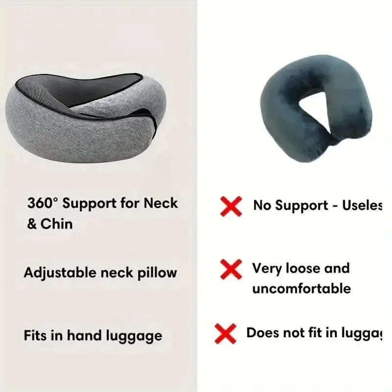 Oreiller cervical de voyage