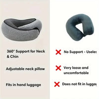 Oreiller cervical de voyage